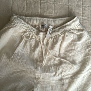 Madewell gauze beach pants
